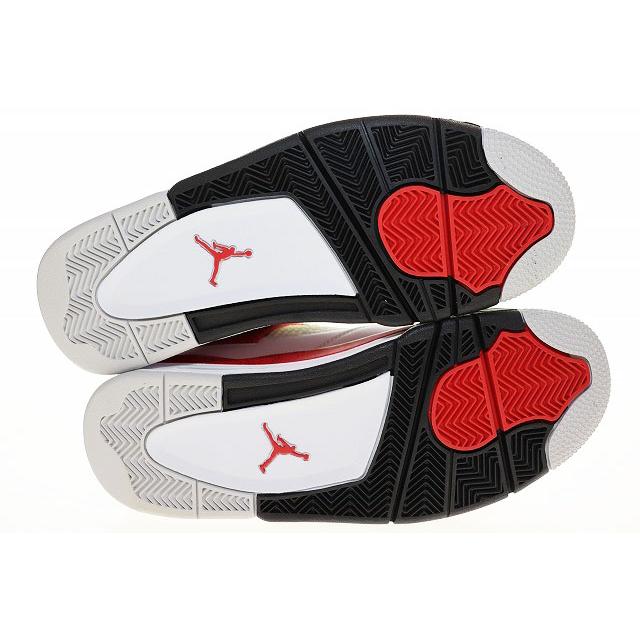 NIKE（ナイキ） NIKE AIR JORDAN 4 RETRO RED CEMENT 28cm DH6927-161