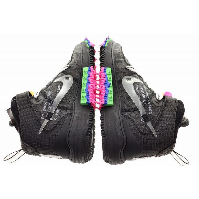NIKE（ナイキ） NIKE AIR FORCE 1 MID SP BLACK 2022 28cm OFF-WHITE