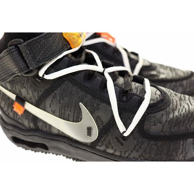 NIKE（ナイキ） NIKE AIR FORCE 1 MID SP BLACK 2022 28cm OFF-WHITE