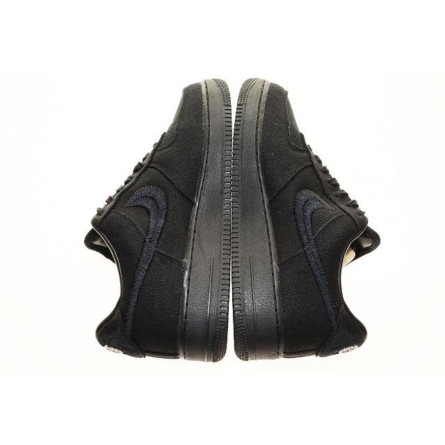 NIKE（ナイキ） NIKE AIR FORCE 1 LOW STUSSY TRIPLE BLACK 28.5cm