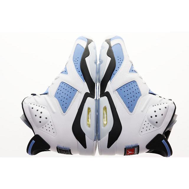 【中古】ナイキ NIKE AIR JORDAN 6 UNC 28cm CT8529-410 AJ6 エア ジョーダン ユニバーシティブルー ▲■251204 NIKE（ナイキ） NIKE AIR JORDAN 6 UNC 28cm CT8529-410 AJ6 エア
