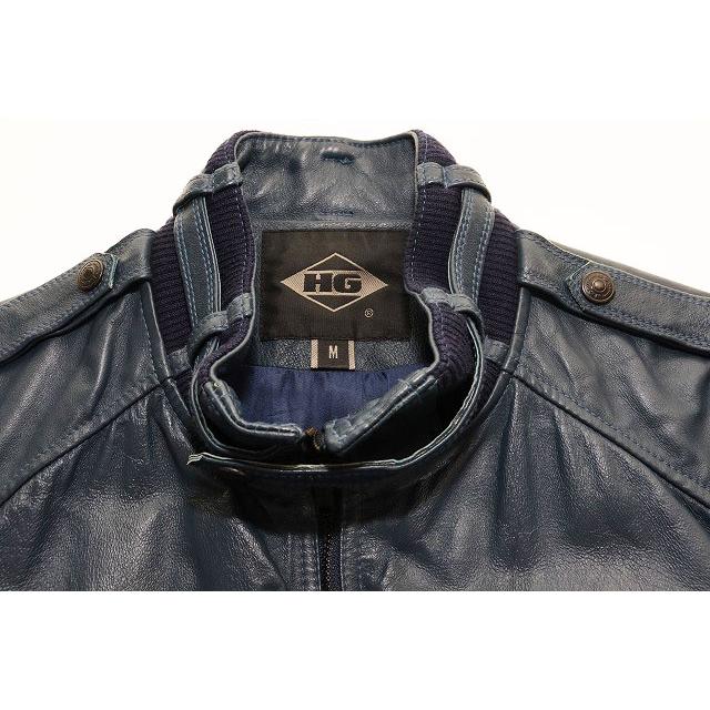 美品 HYSTERIC GLAMOUR レザージャケット ライダース 豚革 HYSTERIC GLAMOUR（ヒステリックグラマー） レザー ライダース