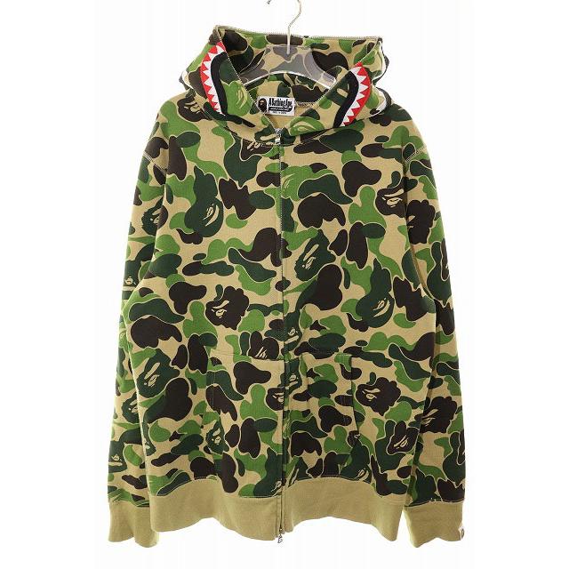 A BATHING APE フード付きジャケット A BATHING APE（アベイシングエイプ） A BATHING APE CAMO SEPARATE