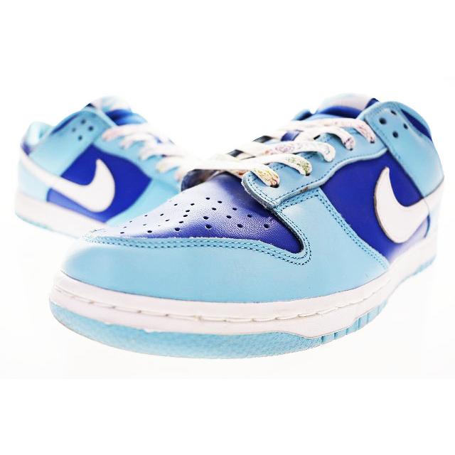 NIKE（ナイキ） NIKE DUNK LOW RETRO QS ARGON 28.5cm DM0121-400