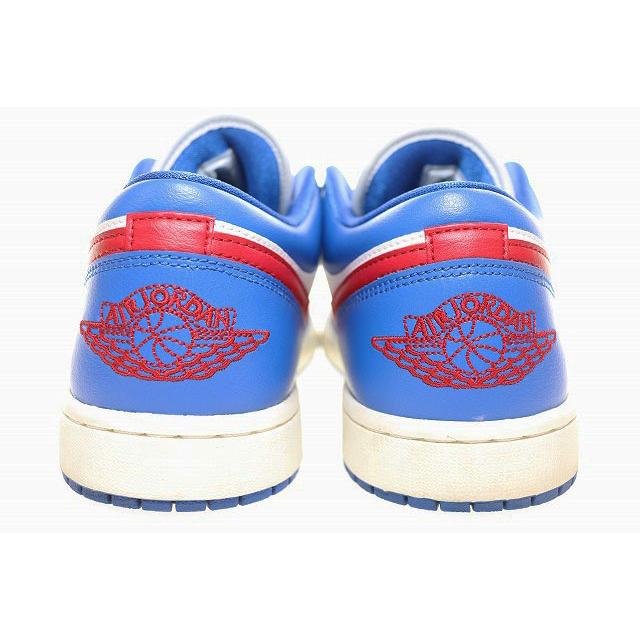 NIKE（ナイキ） NIKE WMNS AIR JORDAN 1 LOW SPORT BLUE 29cm DC0774