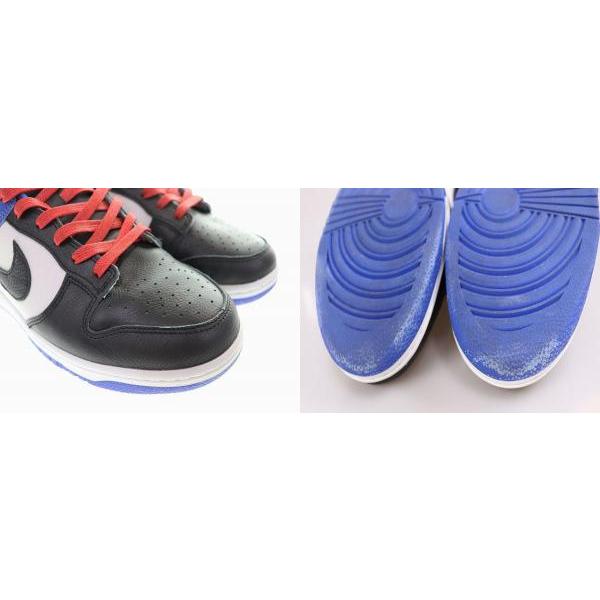 NIKE ナイキ/ナイキバイユー/ダンクロースニーカー/ブルー×ホワイト×レッド/AH7979-992/Aランク/18【中古】 NIKE（ナイキ） NIKE BY YOU DUNK LOW BLACK 28.5cm AH7979-992 バイ