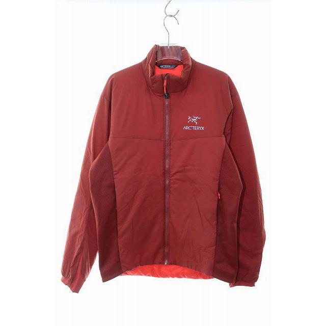 【中古】アークテリクス ARC'TERYX ATOM LT JACKET MEN'S RED S 14645 アトム ジャケット ナイロン 中綿 251208 ARC'TERYX（アークテリクス） ARC'TERYX ATOM LT JACKET MEN'S RED S