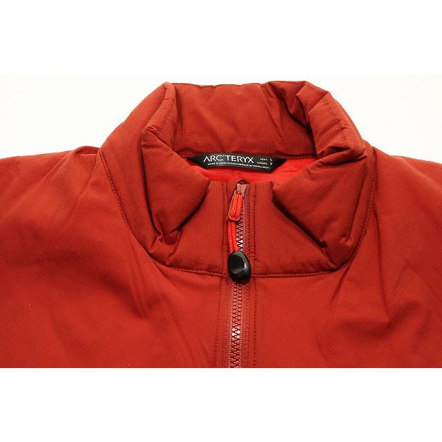 【中古】アークテリクス ARC'TERYX ATOM LT JACKET MEN'S RED S 14645 アトム ジャケット ナイロン 中綿 251208 ARC'TERYX（アークテリクス） ARC'TERYX ATOM LT JACKET MEN'S RED S