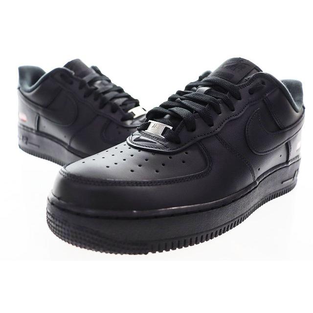 NIKE（ナイキ） × SUPREME AIR FORCE 1 LOW BLACK 27cm CU9225-001