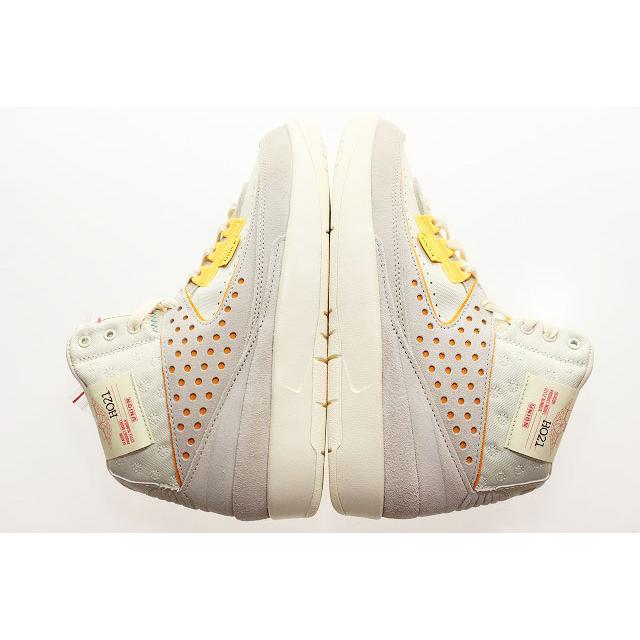 【中古】ナイキ NIKE × UNION AIR JORDAN 2 RETRO SP RATTAN 25?p DN3802-200 ユニオン エア ジョーダン ▲■251211 NIKE（ナイキ） × UNION AIR JORDAN 2 RETRO SP RATTAN 25cm DN3802