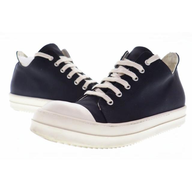 リックオウエンス Rick Owens DRKSHDW LOW SNEAKER BLACK サイズ40