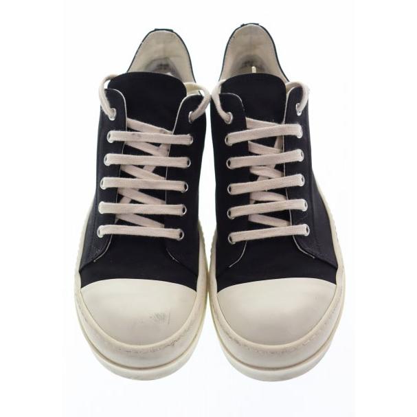 リックオウエンス Rick Owens DRKSHDW LOW SNEAKER BLACK サイズ40