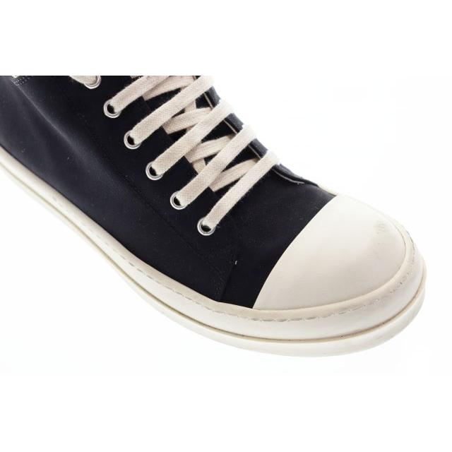 リックオウエンス Rick Owens DRKSHDW LOW SNEAKER BLACK サイズ40