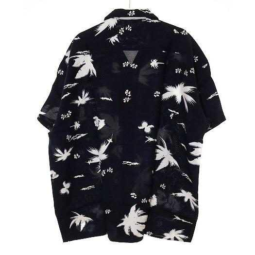 WHIZ LIMITED 25SS BLADELEAF SHIRT NAVY L WL-S-98 ウィズ リミテッド