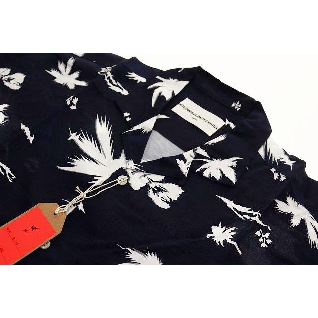 WHIZ LIMITED 25SS BLADELEAF SHIRT NAVY L WL-S-98 ウィズ リミテッド