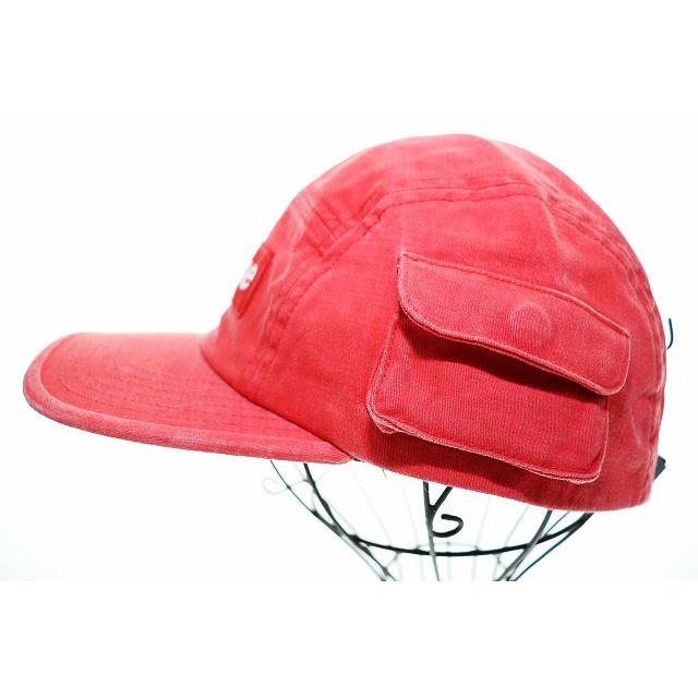 Supreme（シュプリーム） SUPREME 19AW SNAP POCKET CAMP CAP RED