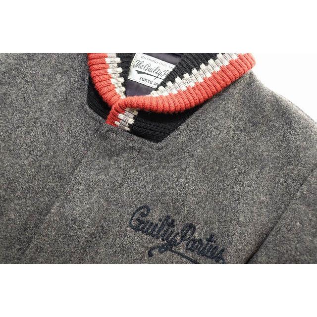 WACKO MARIA（ワコマリア） WACKO MARIA WOOL CAR CLUB JACKET GREY S