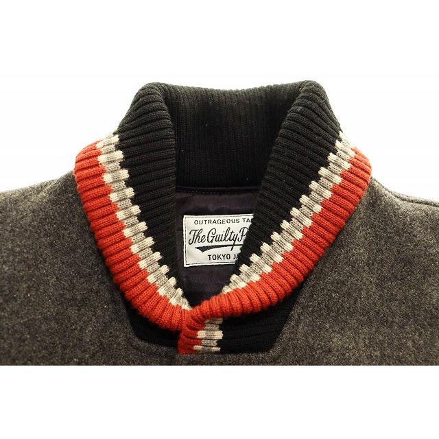 WACKO MARIA（ワコマリア） WACKO MARIA WOOL CAR CLUB JACKET GREY S