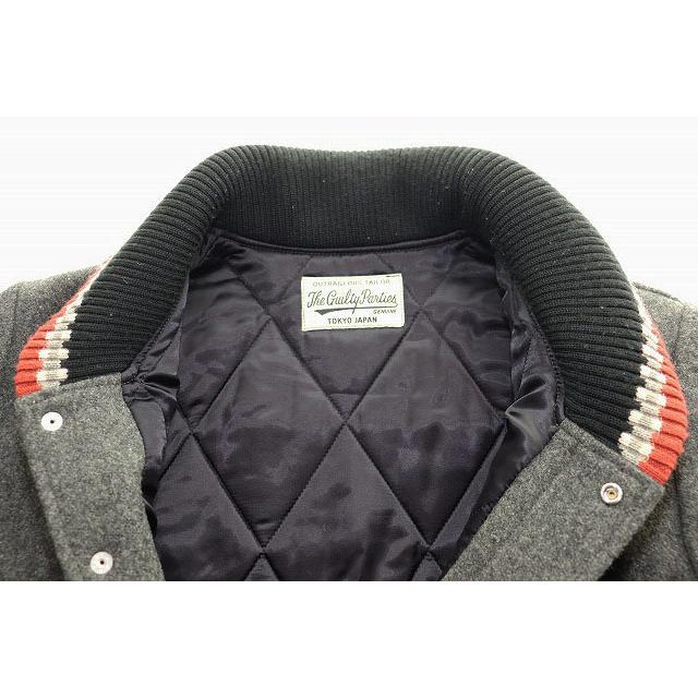 WACKO MARIA（ワコマリア） WACKO MARIA WOOL CAR CLUB JACKET GREY S