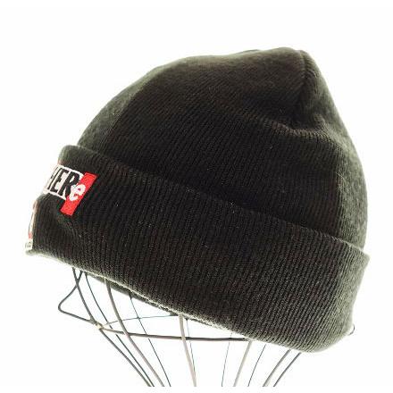 Supreme（シュプリーム） ×ANTIHERO 20AW LOGO BEANIE BLACK アンタイ