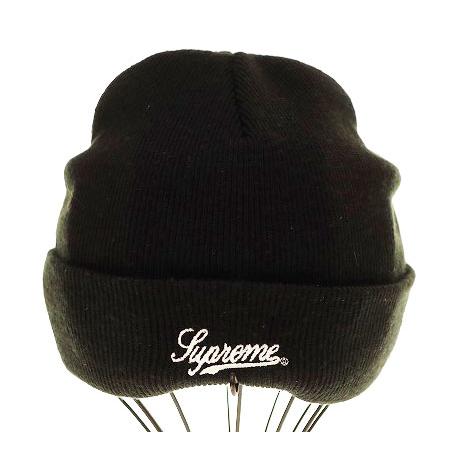 Supreme（シュプリーム） ×ANTIHERO 20AW LOGO BEANIE BLACK アンタイ