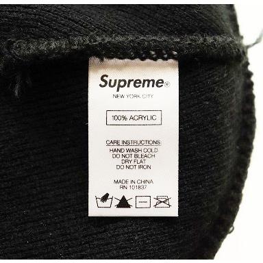 Supreme（シュプリーム） ×ANTIHERO 20AW LOGO BEANIE BLACK アンタイ
