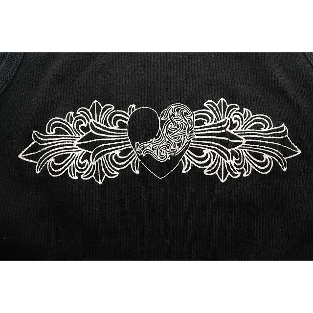 CHROME HEARTS（クロムハーツ） CHROME HEARTS FLRL HEART PRINT No
