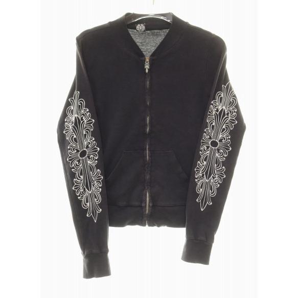 【激レア入手困難】CHROME HEARTS ジップアップ袖フローラル オールド CHROME HEARTS（クロムハーツ） オールド 袖フローラル ジップ アップ