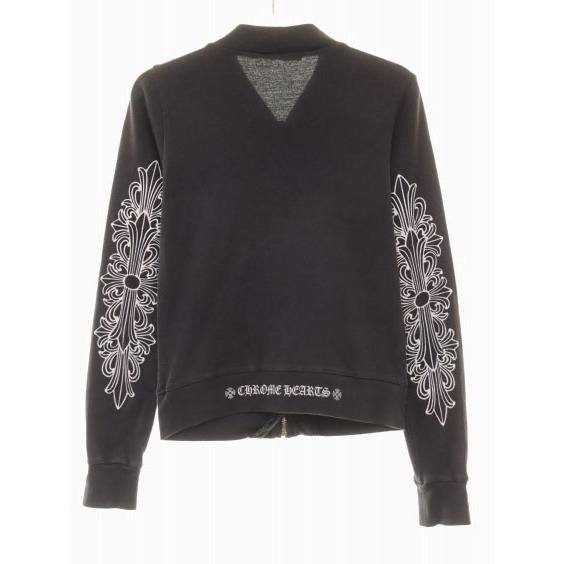 【激レア入手困難】CHROME HEARTS ジップアップ袖フローラル オールド CHROME HEARTS（クロムハーツ） オールド 袖フローラル ジップ アップ