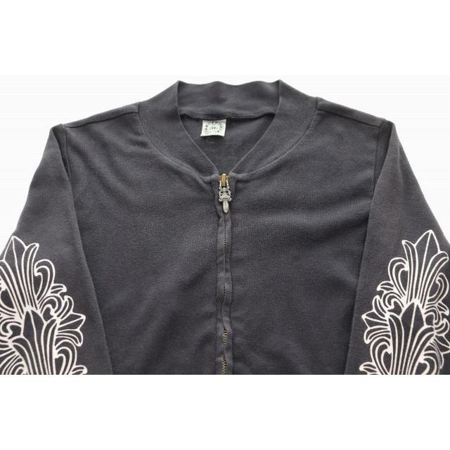 CHROME HEARTS（クロムハーツ） オールド 袖フローラル ジップ アップ