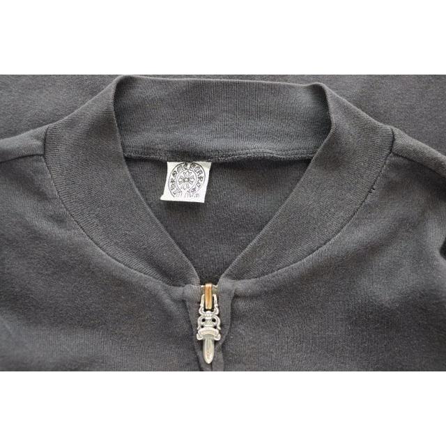 CHROME HEARTS（クロムハーツ） オールド 袖フローラル ジップ アップ
