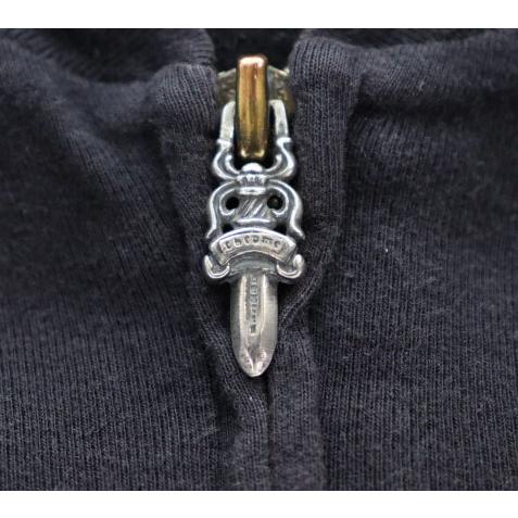 CHROME HEARTS（クロムハーツ） オールド 袖フローラル ジップ アップ