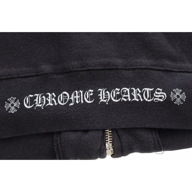 CHROME HEARTS（クロムハーツ） オールド 袖フローラル ジップ アップ