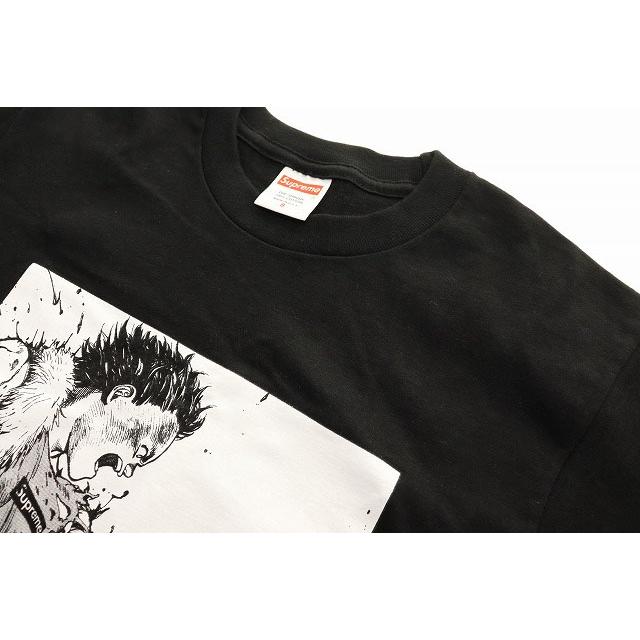 Supreme（シュプリーム） SUPREME 17AW AKIRA ARM TEE BLACK S アキラ