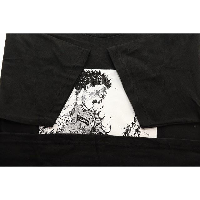 Supreme（シュプリーム） SUPREME 17AW AKIRA ARM TEE BLACK S アキラ