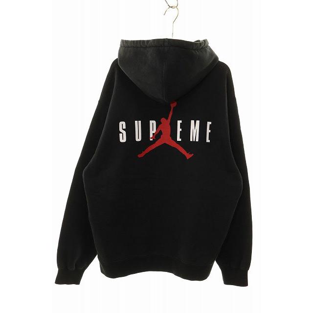 中古 Supreme x Jordan Hooded Sweatshirt 中古・古着通販】Supreme (シュプリーム) JORDAN (ジョーダン) Hooded