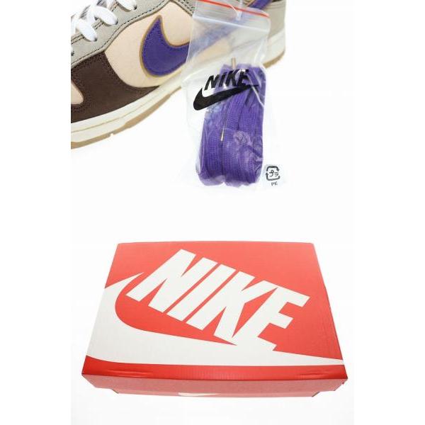 NIKE（ナイキ） NIKE DUNK LOW PREMIUM SETSUBUN COURT PURPLE KHAKI