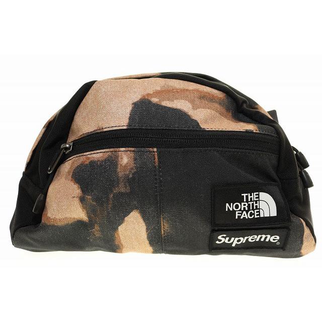 Supreme THE NORTH FACE Bleached ウエストバッグ Supreme（シュプリーム） × THE NORTH FACE 21AW BLEACHED DENIM PRINT