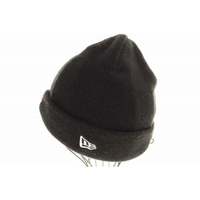 Supreme（シュプリーム） × NEW ERA 19AW S LOGO BEANIE BLACK