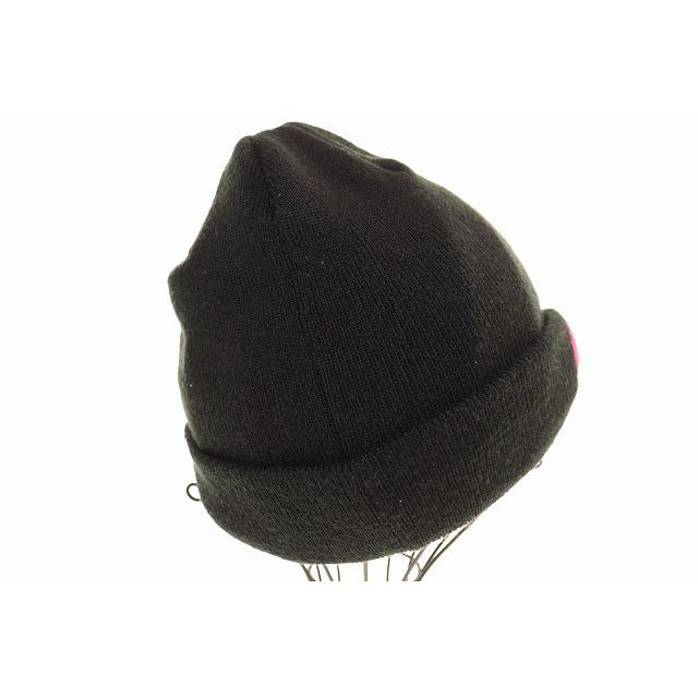 Supreme（シュプリーム） × NEW ERA 19AW S LOGO BEANIE BLACK