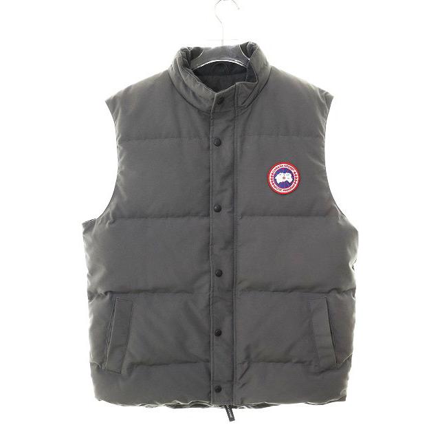 は*か様  （カナダグース）4151M GARSON VE カナダグース CANADA GOOSE GARSON VEST GREY XL 4151M ダウンベスト