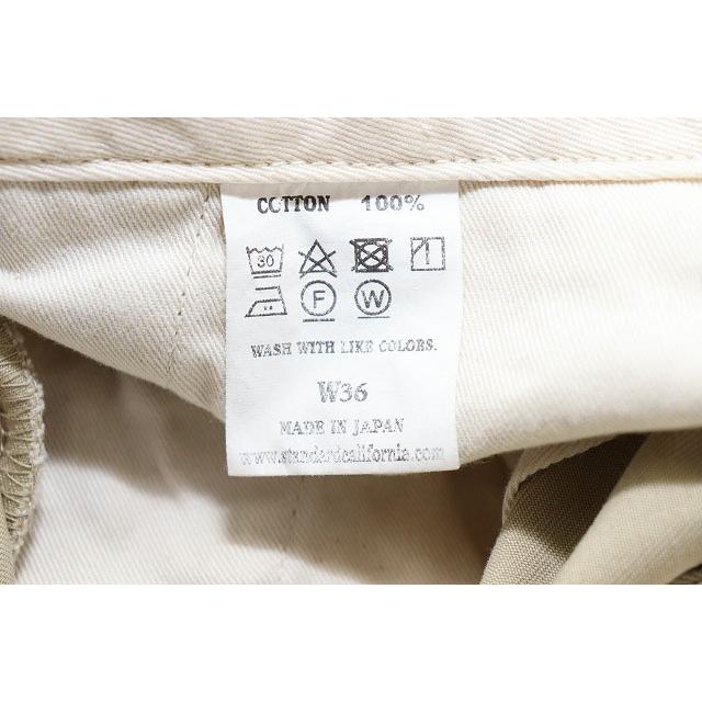 スタンダード カリフォルニア STANDARD CALIFORNIA 25AW CHINO PANTS