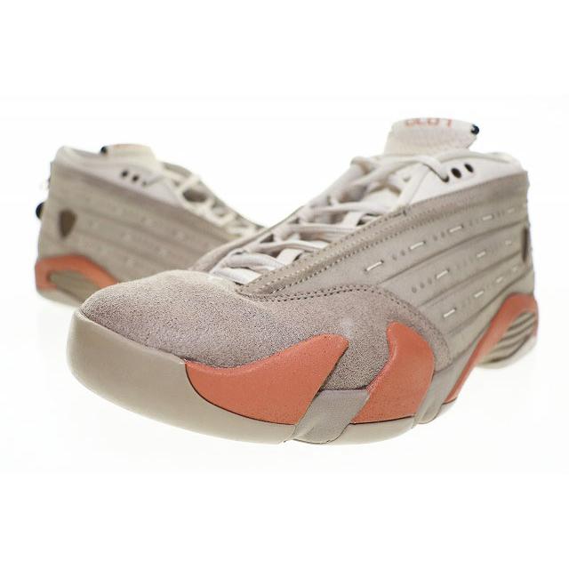 NIKE（ナイキ） × CLOT AIR JORDAN 14 LOW SP TERRACOTTA 28.5cm