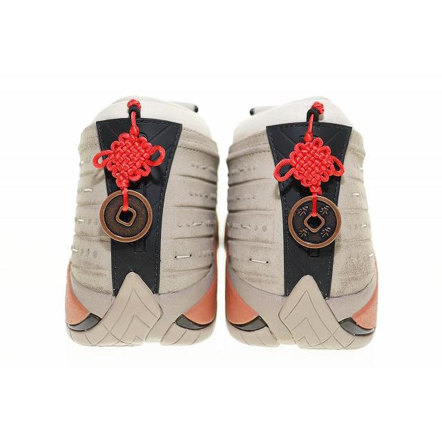 NIKE（ナイキ） × CLOT AIR JORDAN 14 LOW SP TERRACOTTA 28.5cm