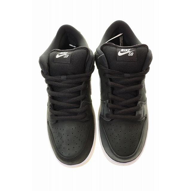 NIKE（ナイキ） NIKE SB DUNK LOW PRO BLACK WHITE GUM LIGHT BROWN