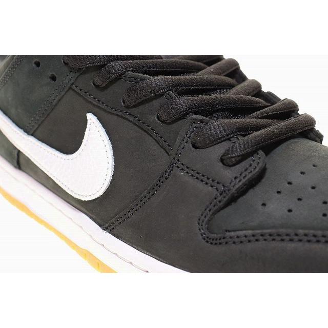 NIKE（ナイキ） NIKE SB DUNK LOW PRO BLACK WHITE GUM LIGHT