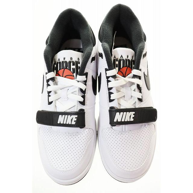 NIKE（ナイキ） × BILLIE EILISH AIR ALPHA FORCE 88 WHITE BLACK 28cm
