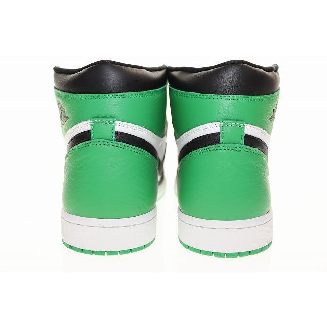 NIKE（ナイキ） NIKE AIR JORDAN 1 RETRO HIGH OG BLACK LUCKY GREEN 