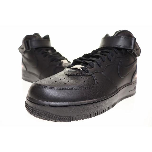 NIKE（ナイキ） × SUPREME AIR FORCE 1 MID SP BLACK 28.5cm FZ8784