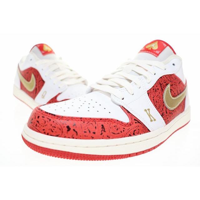 NIKE（ナイキ） NIKE AIR JORDAN 1 LOW SE SPADE WHITE 28cm DJ5185